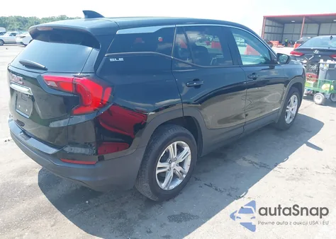 2020 GMC Terrain Fwd Sle из США, поврежденный, VIN 3GKALMEVXLL113991